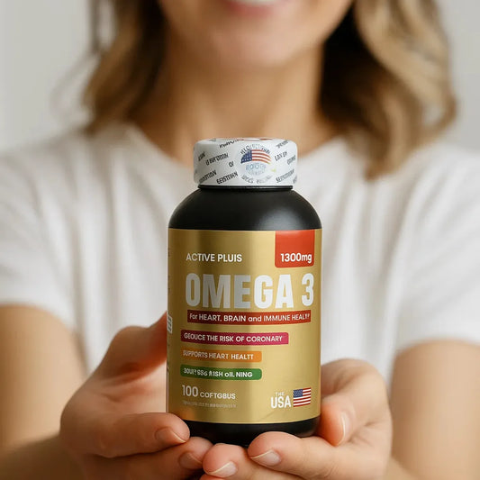 NeuroGlow Omega 3 - Recupera tu equilibrio mental y rejuvenece tu cuerpo desde adentro