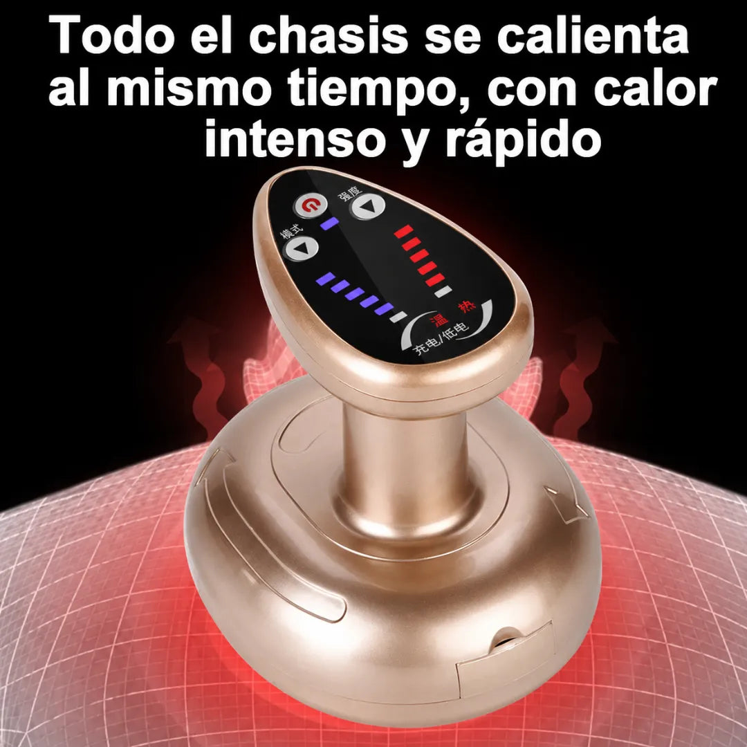 Ayuda a reafirmar tu piel y mejorar la apariencia de la celulitis desde casa, sin citas costosas ni tratamientos invasivos