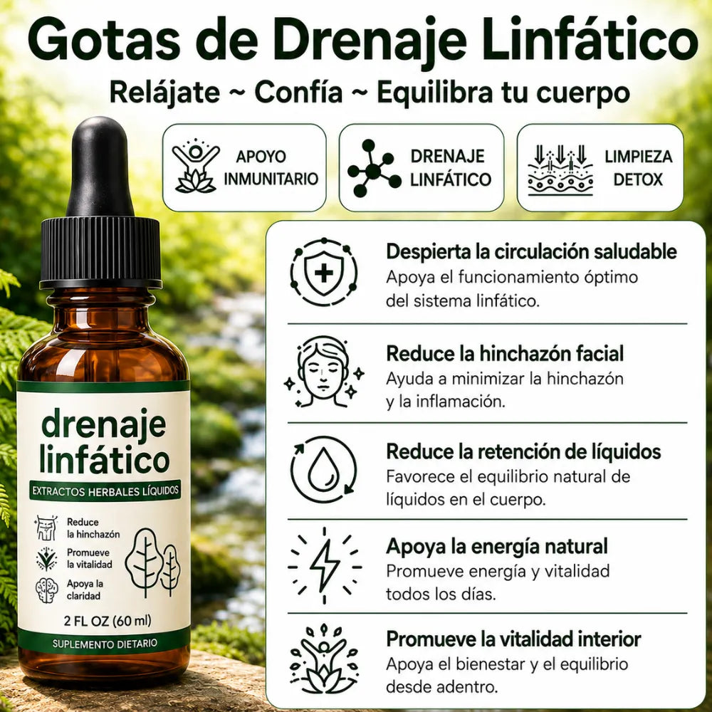 Despídete de la hinchazón y vuelve a sentir tu cuerpo ligero cada día