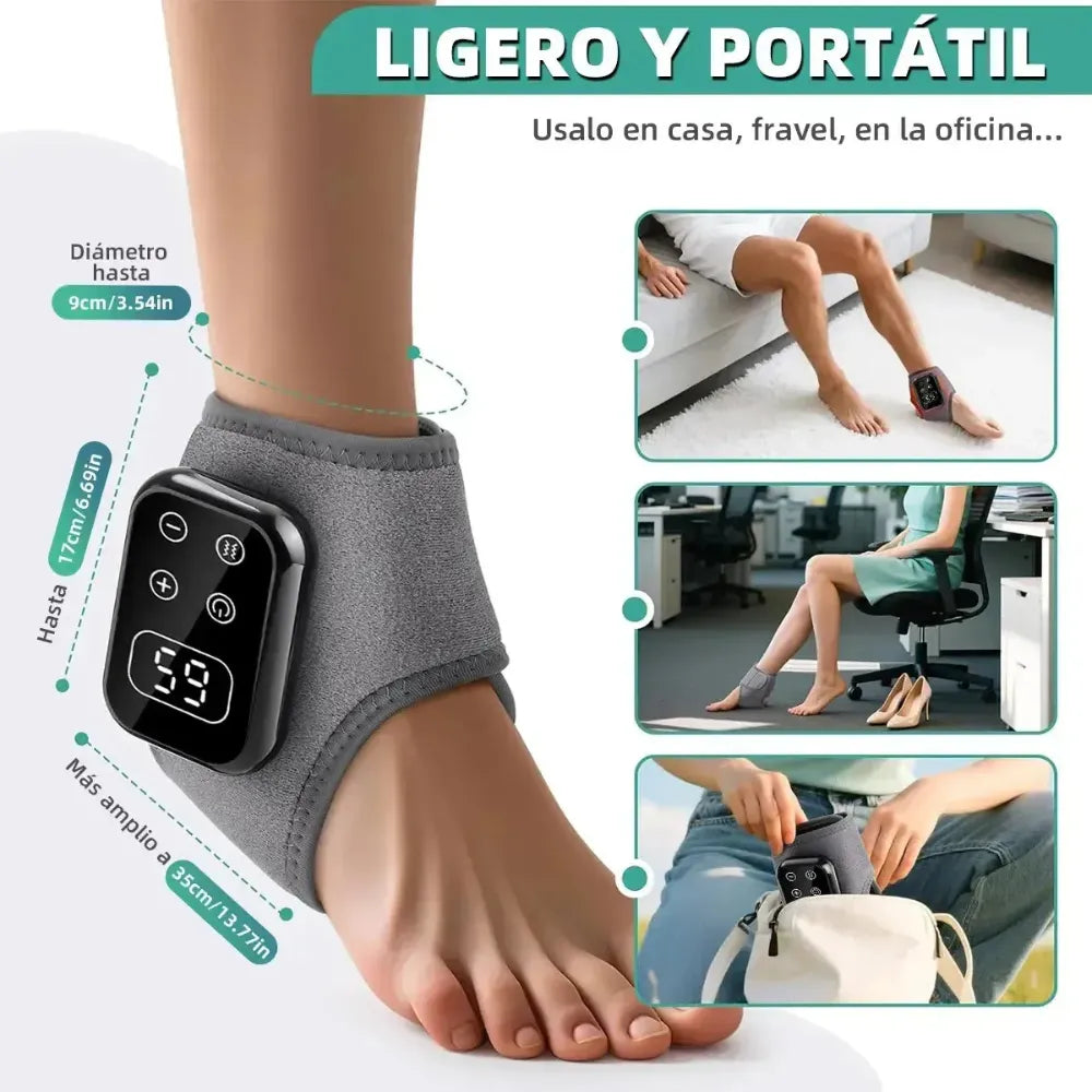 Recupera el control de tus pasos y dile adiós al dolor de tobillo.