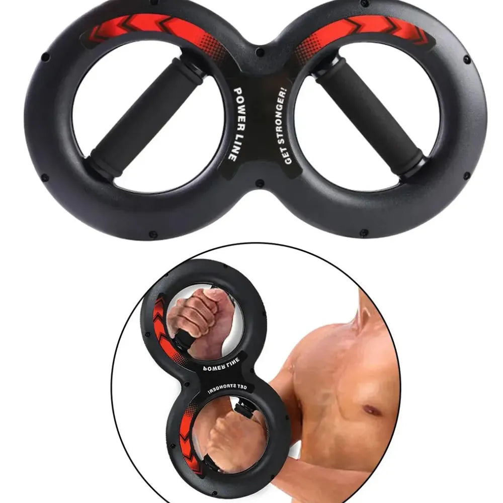 Convierte cualquier lugar en tu gimnasio y fortalece tus brazos sin perder tiempo.