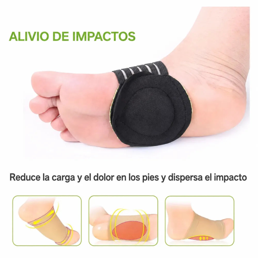 Camina con comodidad y recupera la confianza en cada paso