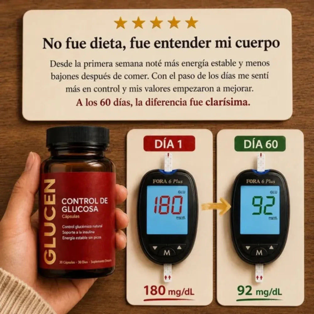 GLUCEN® - Recuperá el control de tu glucosa
