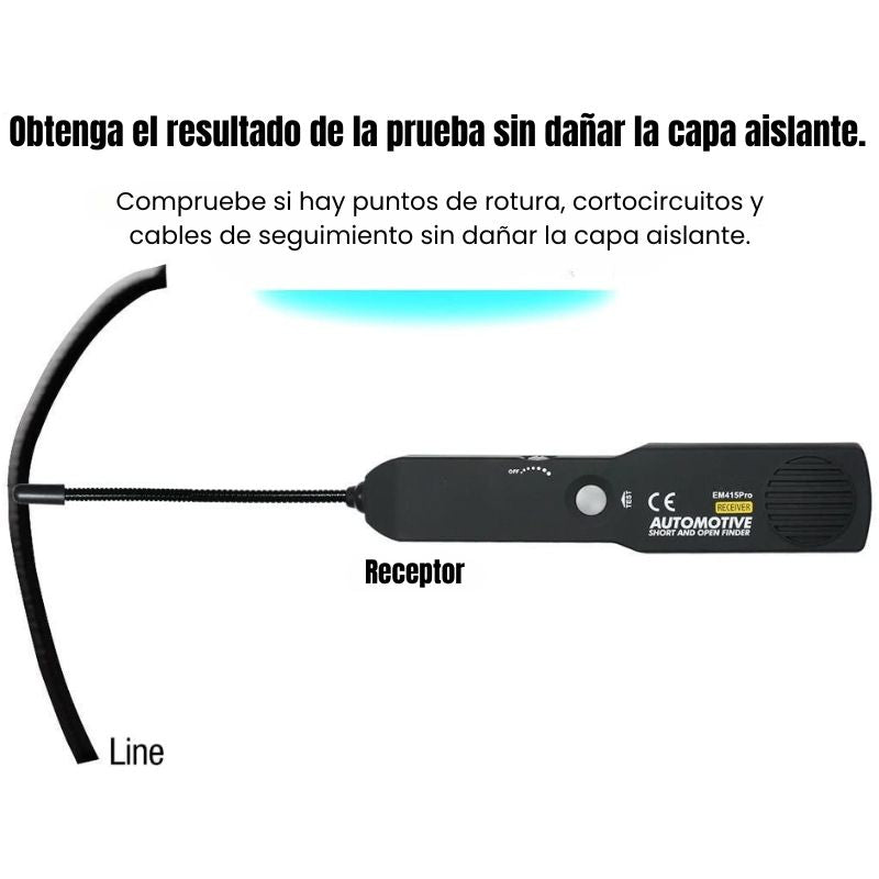 ElectroScan® - Soluciona fallas eléctricas automotrices