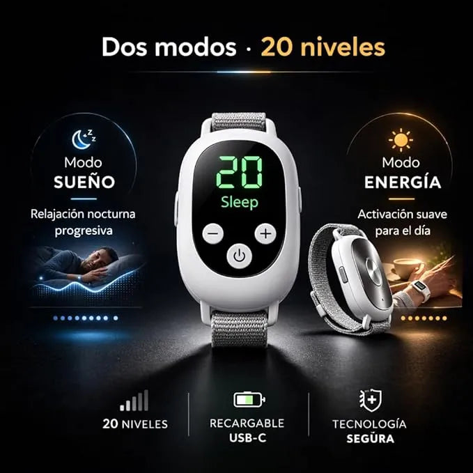 SleepControl Pulse™ – Recupera el control de tu sueño desde la primera noche