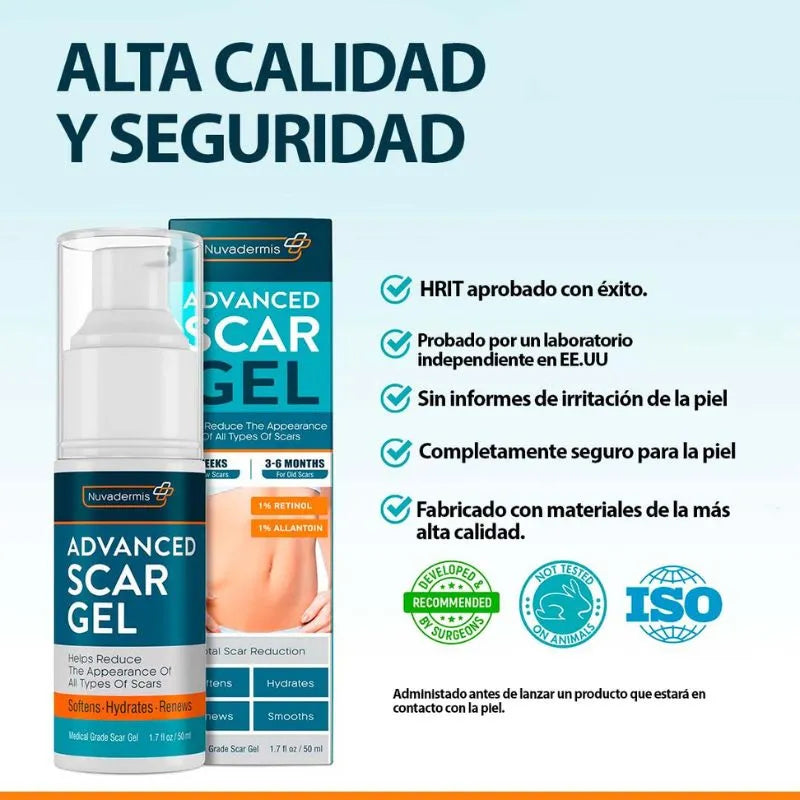 Spray De Cicatrices - Desaparece las Cicatrices en 90 días