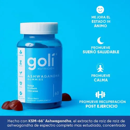 Gomita Goli:Hidrata tu piel, mejora tu digestión y luce radiante