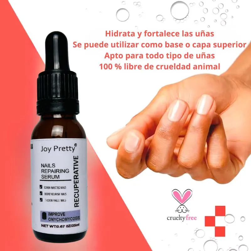 Nail Growth - UÑAS LARGAS Y FUERTES (Pague 1 y lleva 2)
