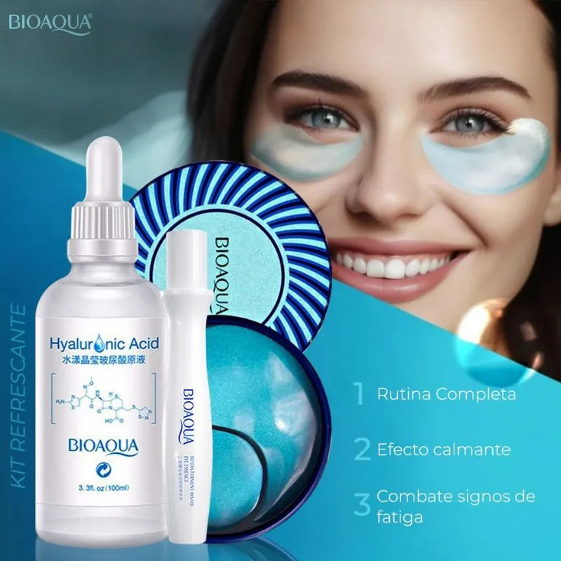 Kit Refrescante: Revitaliza e Hidrata tu piel