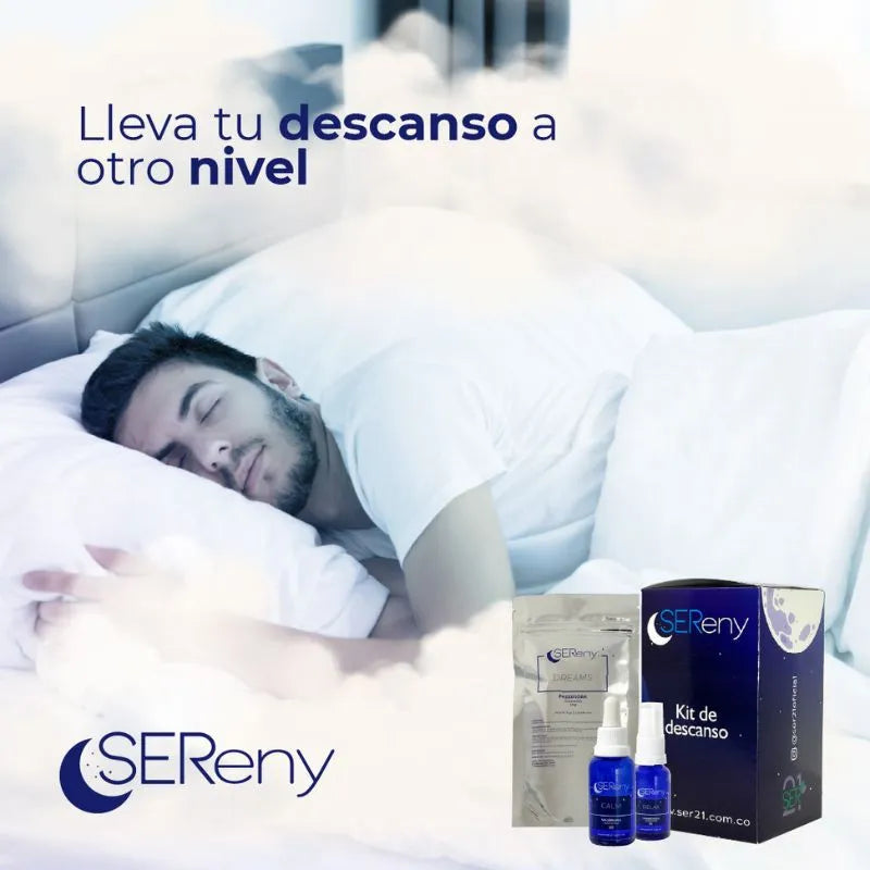 Kit Descanso: Duerme mejor de forma natural