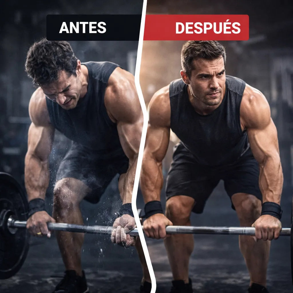 Agarre magnético en 10 segundos: La fórmula de secado rápido que dura todo tu entrenamiento con una sola gota