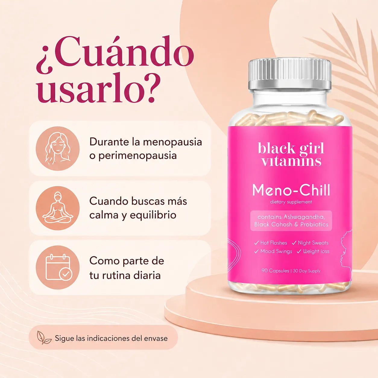 Recupera tu paz, tu sueño y tu energía en 14 días (o menos) sin hormonas sintéticas ni dietas extremas