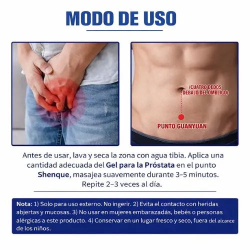 Prostate Cream: Alivio Rápido para Dejar de Sufrir Cada Vez que Orinas