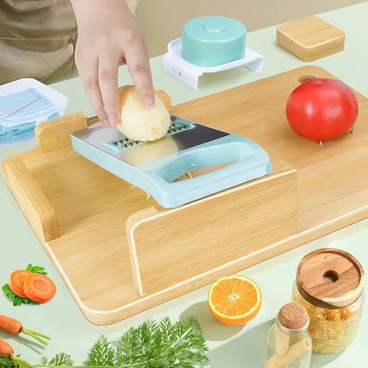 Prepara tus alimentos con una sola mano de forma más fácil, segura y estable, sin depender de nadie.