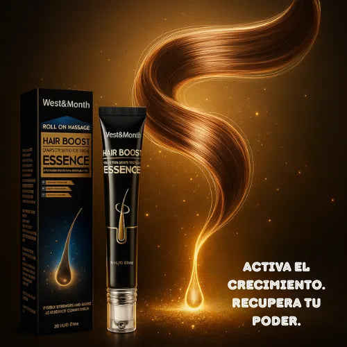 Tu Cabello Crece y las Canas Desaparecen para Siempre
