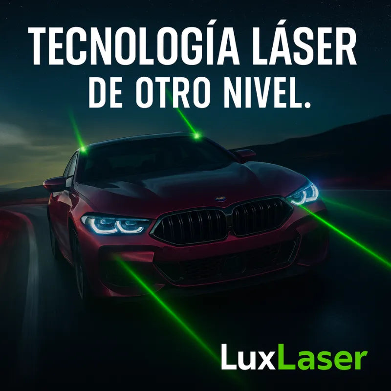 Laser de lujo para autos - Lux Laser™