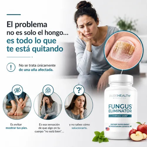 La solución de 'un paso al día' para eliminar el hongo de raíz mientras duermes