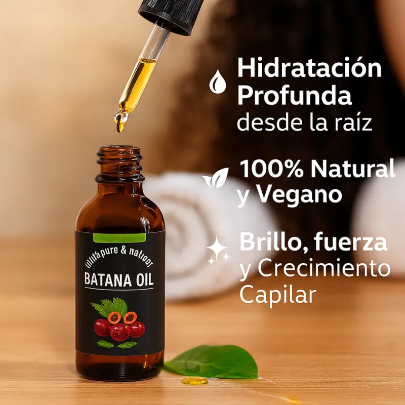 Crecimiento Acelerado De Cabello – Batana Oil® (PAGA 1 Y LLEVA 3)