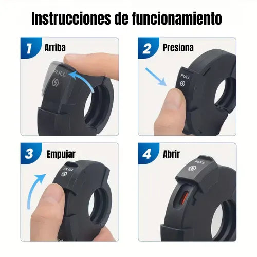 Carga tu celular en la moto mientras conduces, sin preocuparte por la lluvia.
