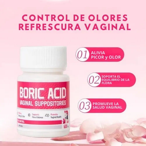 Protege y elimina los malos olores de tu zona íntima