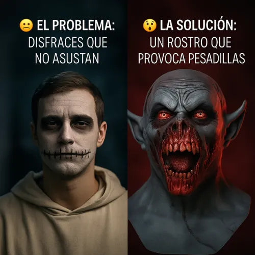 Mascara Aterradora - Vampiro Sangriento