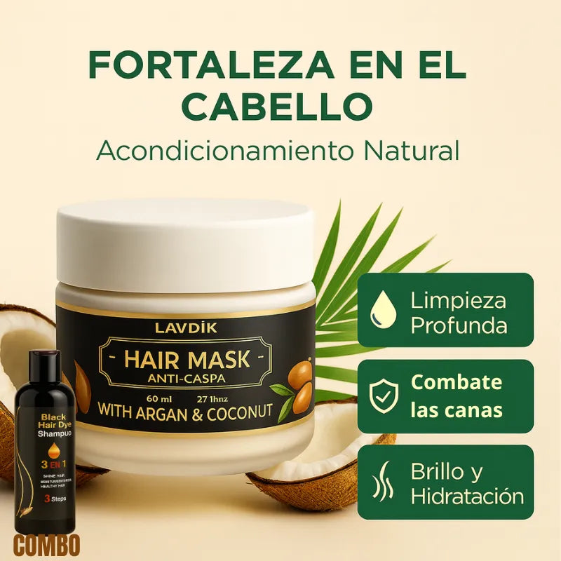 Transforma tus canas desde la raíz. (Mega Oferta)