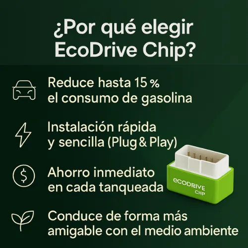 Ahorrador de Combustible – Conduce Más Gastando Menos