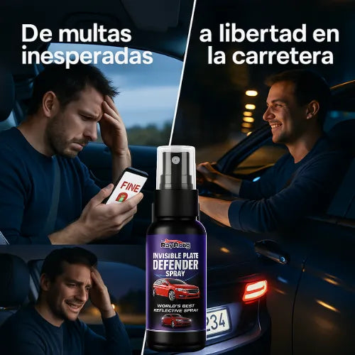 Protección Invisible contra Foto Multas