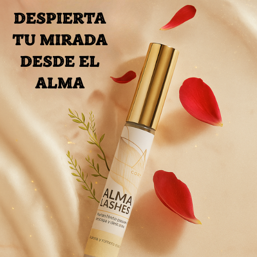 AlmaLash® - Fortalece, alarga y densifica tus cejas y pestañas