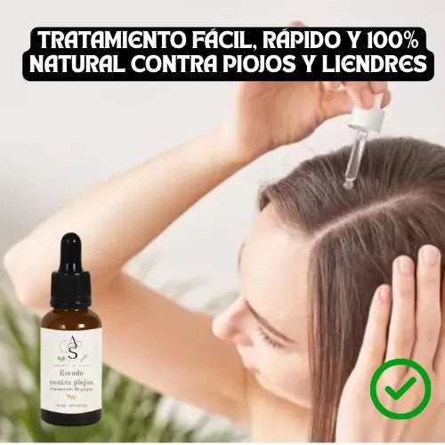 ELIMINA PIOJOS DESDE LA PRIMERA APLICACION