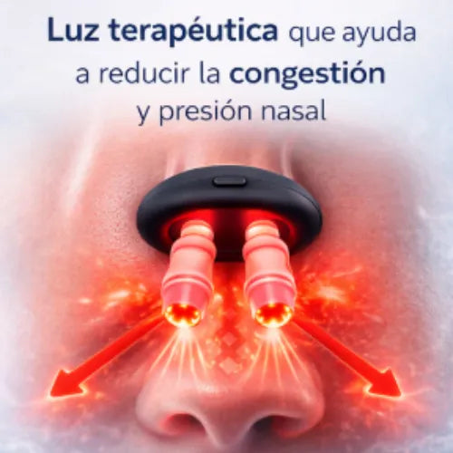 Alivio avanzado para sinusitis y congestión.