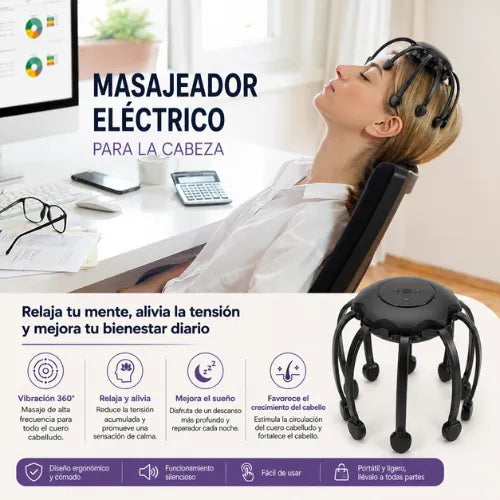 Elimina la tensión acumulada en tu cuello en solo 5 minutos al día, sin pagar masajistas caros ni salir de casa