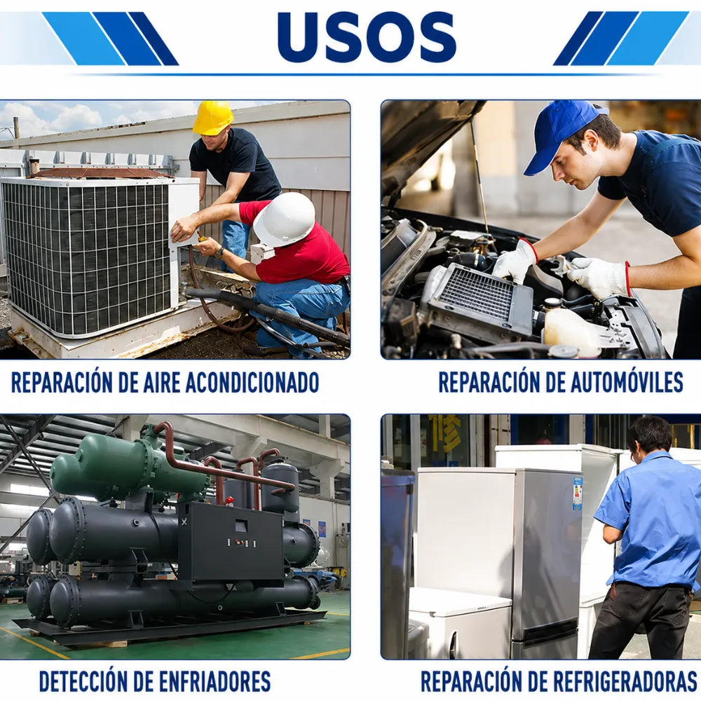 El Detector que Encuentra Fugas en Segundos y Evita Recargas, Daños y Reparaciones Costosas