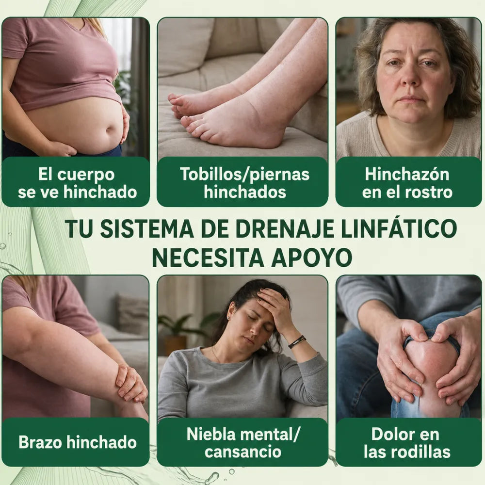 Despídete de la hinchazón y vuelve a sentir tu cuerpo ligero cada día