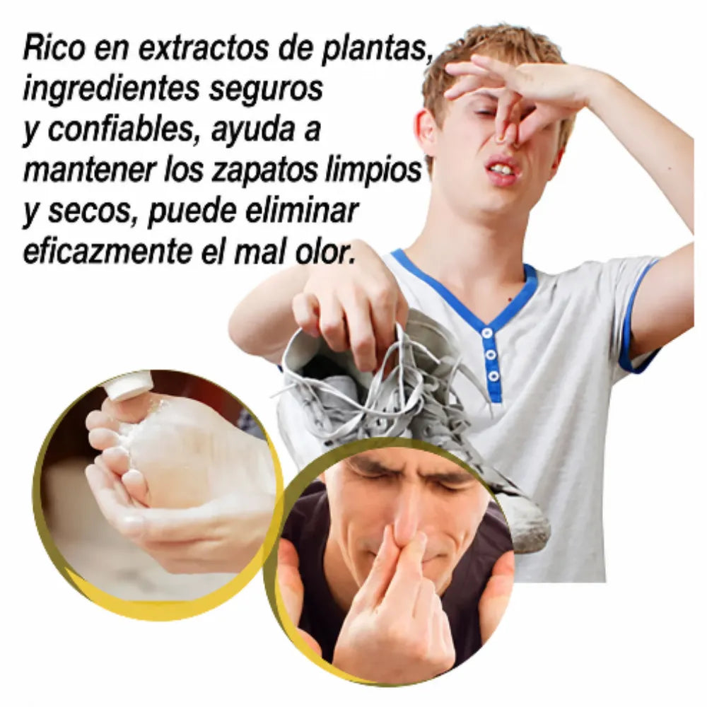 Parches adhesivos para eliminar la pecueca de tus zapatos (10 pares)