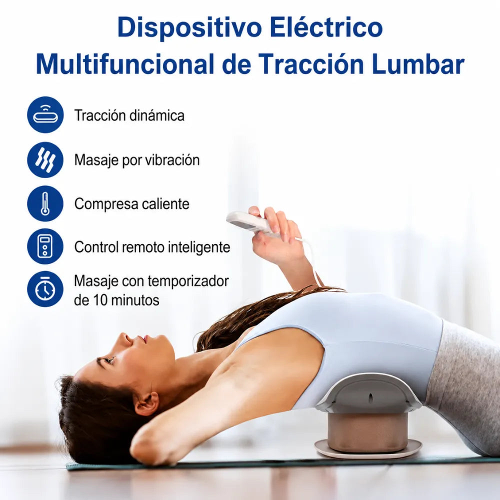 Libérate del dolor lumbar y vuelve a moverte con total comodidad