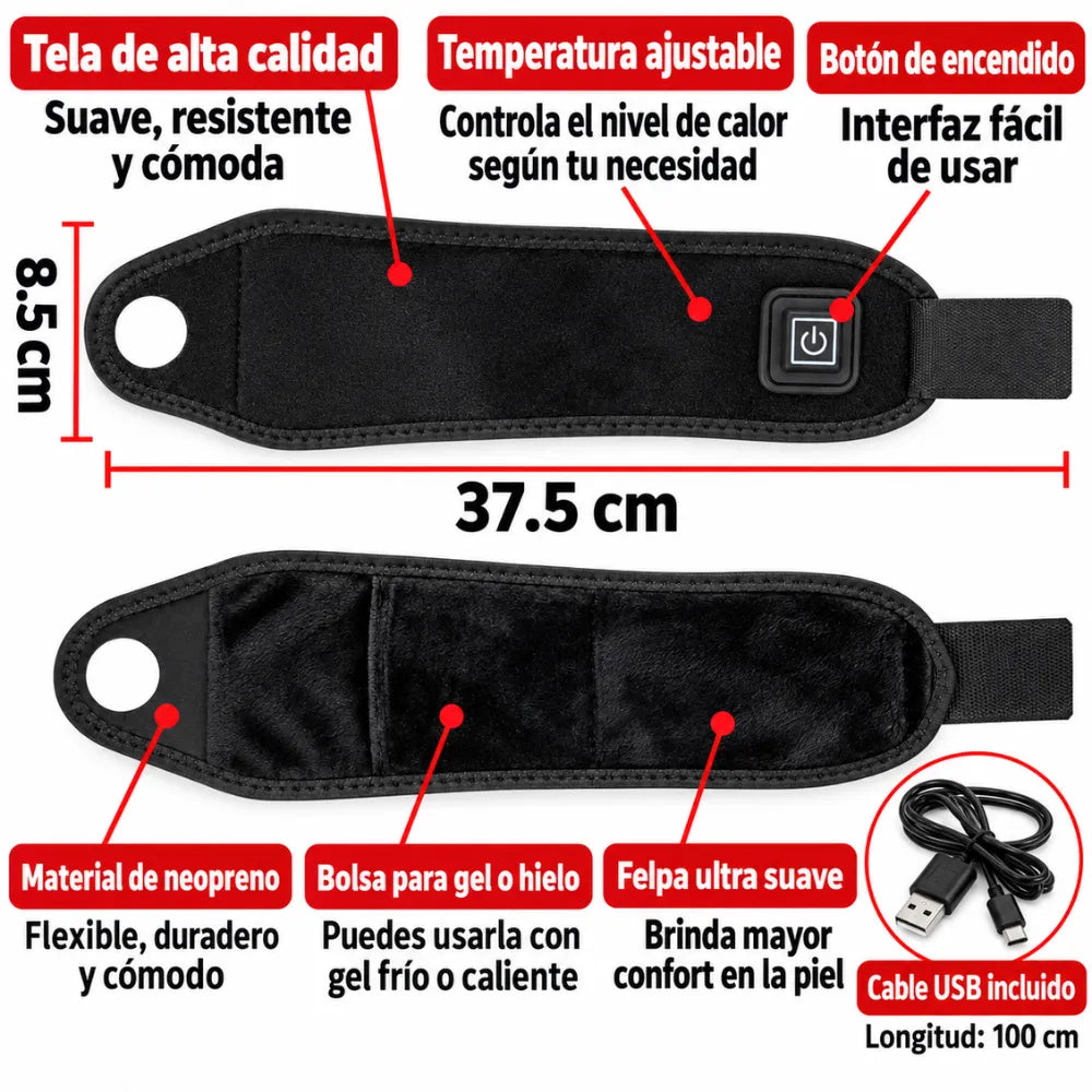 Elimina el dolor articular de tus muñecas en solo 5 minutos sin usar pastillas ni cosas raras