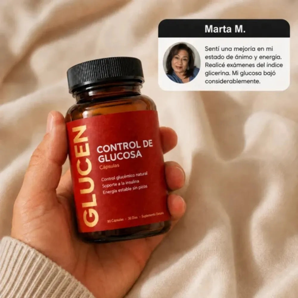 GLUCEN® - Recuperá el control de tu glucosa