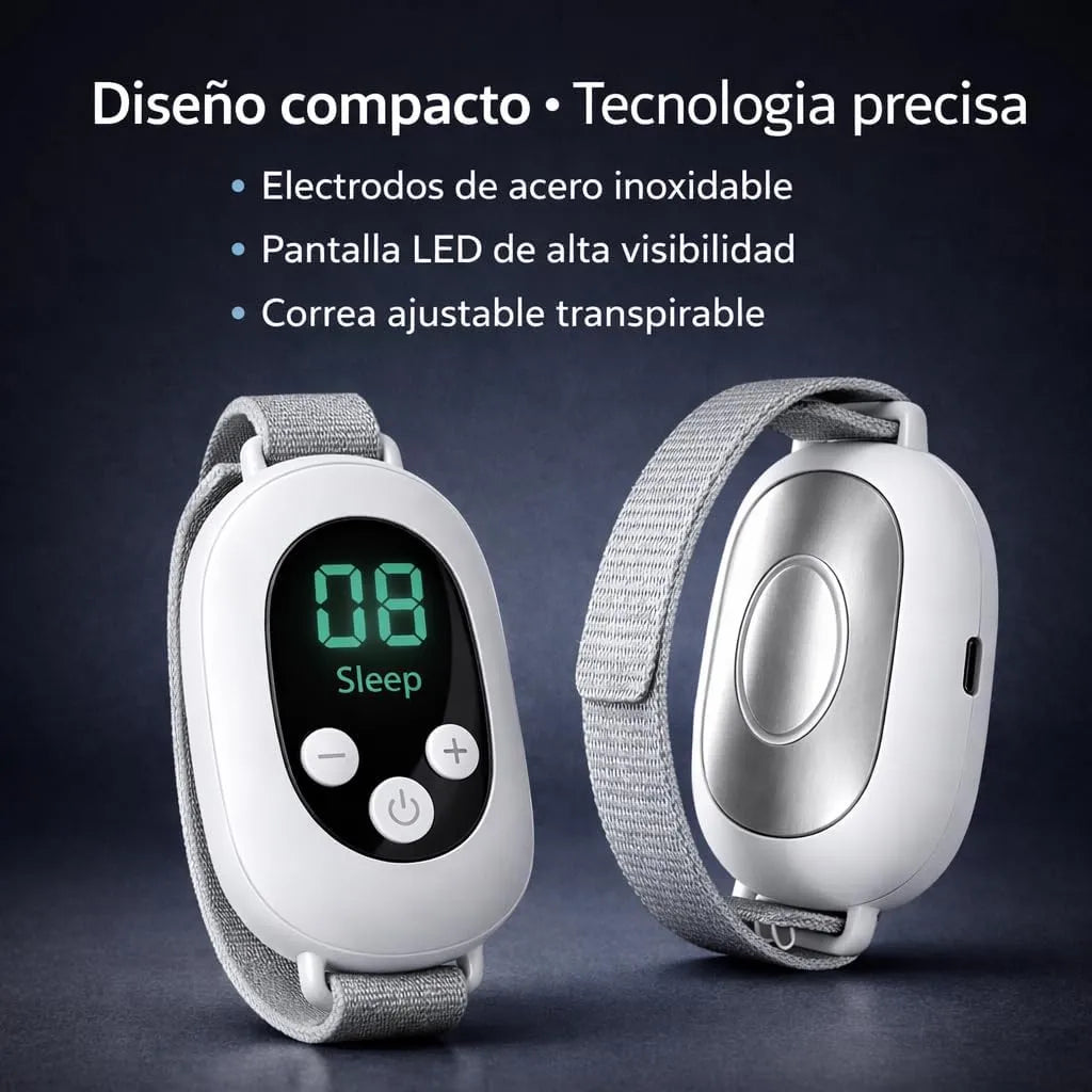 SleepControl Pulse™ – Recupera el control de tu sueño desde la primera noche