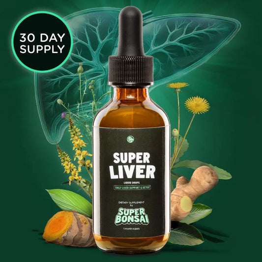 Super Liver - Elimina la cirrosis y el hígado graso