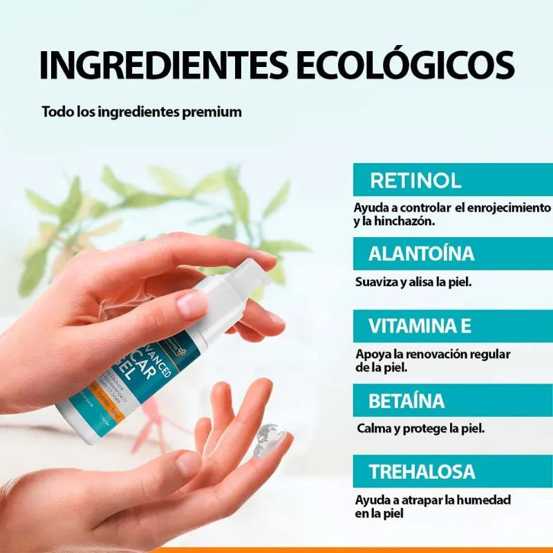 Spray De Cicatrices - Desaparece las Cicatrices en 90 días