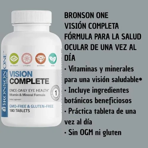 Mejora tu visión de manera natural (180 Capsulas)