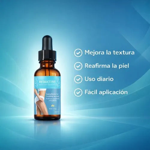 Sérum elimina celulitis y mejora la firmeza de tu piel