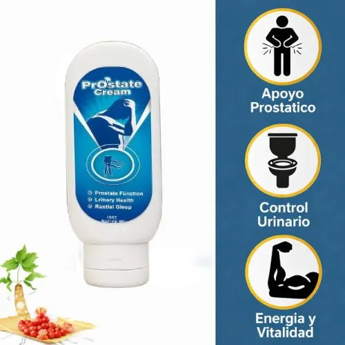 Prostate Cream: Alivio Rápido para Dejar de Sufrir Cada Vez que Orinas