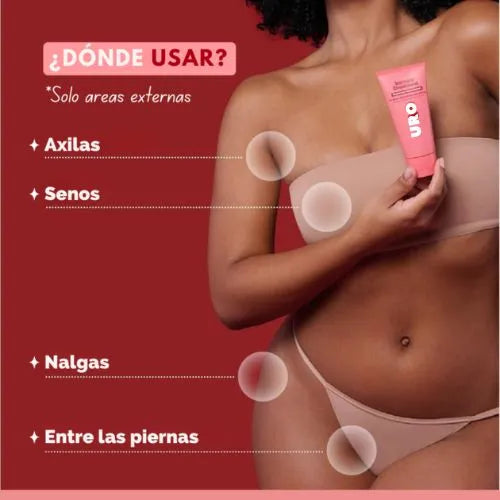 Elimina el mal olor y las bacterias de tu zona intima