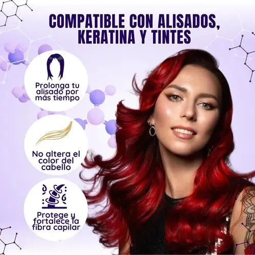 Tratamiento capilar para eliminar el Frizz