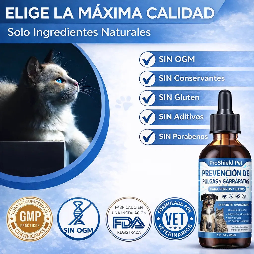 Mantén a tu perro 100% libre de garrapatas y parásitos sin pastillas tóxicas ni visitas costosas al veterinario