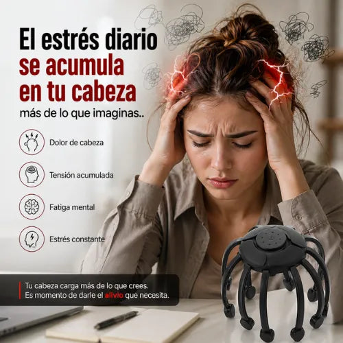 Elimina la tensión acumulada en tu cuello en solo 5 minutos al día, sin pagar masajistas caros ni salir de casa