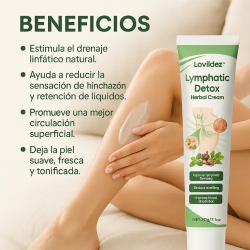 Despídete de la hinchazón y la pesadez en tus piernas.