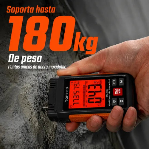 Medidor de Humedad para Madera